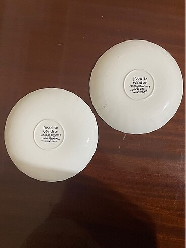 Antika Johnson Bross ingiliz çay kahve fincan tabak - Görsel 3