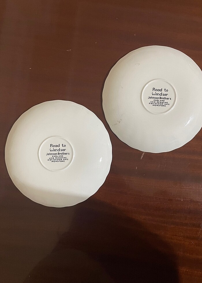 Antika Johnson Bross ingiliz çay kahve fincan tabak - Görsel 3