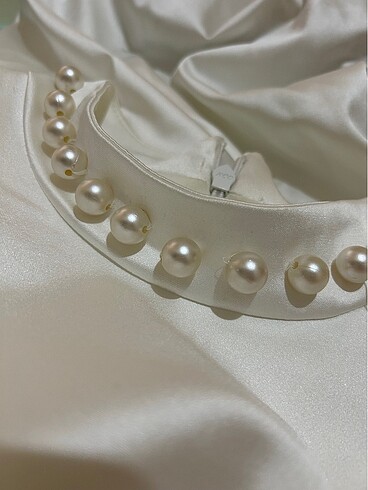 Hennin Düğün Gelinlik Abiye Elbise - Görsel 6