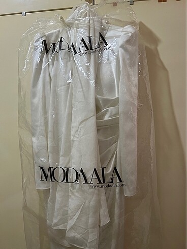 Hennin Düğün Gelinlik Abiye Elbise - Görsel 9