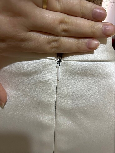 Hennin Düğün Gelinlik Abiye Elbise - Görsel 8