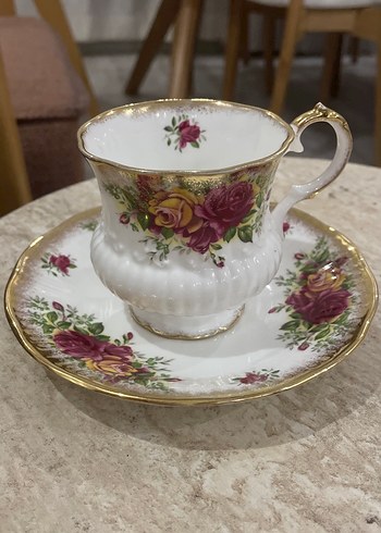 Antika Elizabethan ingiliz fincan - Görsel 2