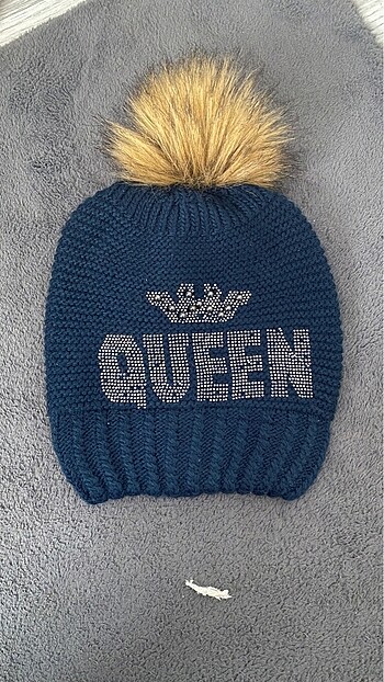 Queen örme Şapka
