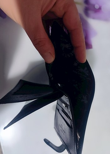 West Polo orjinal Siyah Deri erkek pasaport Cüzdan - Görsel 5