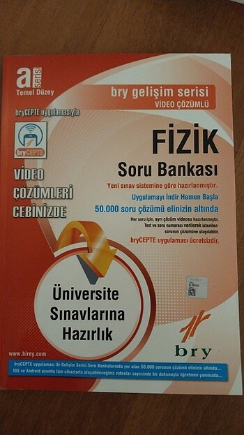 Yks Fizik Soru Bankası