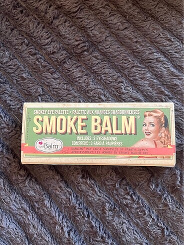 3 lü far paleti smoke balm