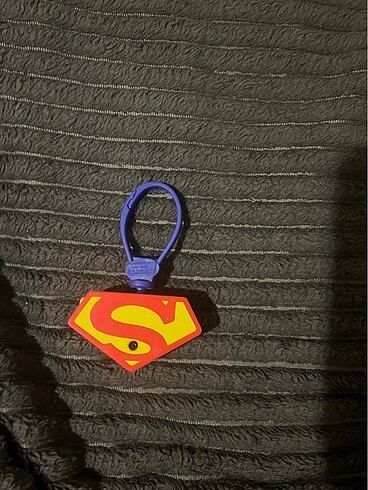 Superman ışıklı anahtarlık