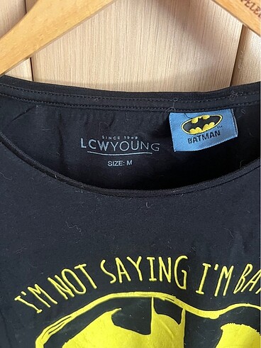 LC Waikiki Batman t shirt