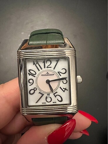 Bileklik görünümlü saat jaeger lecoultre replika