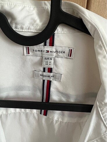 Tommy Hilfiger Tommy Hilfiger sırt detay gömlek