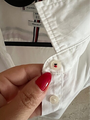 36 Beden Tommy Hilfiger sırt detay gömlek