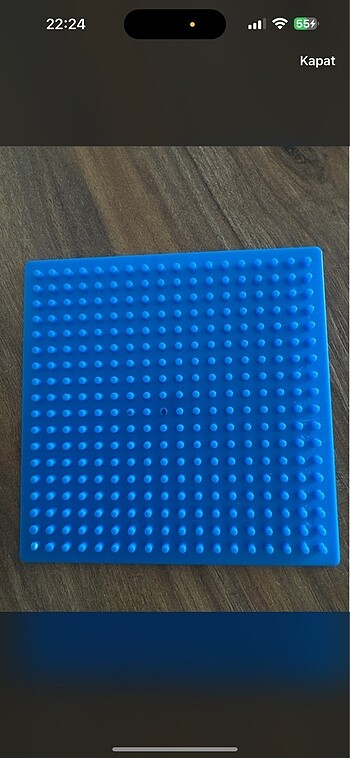 Ikea Boncuk tablası 2 li set