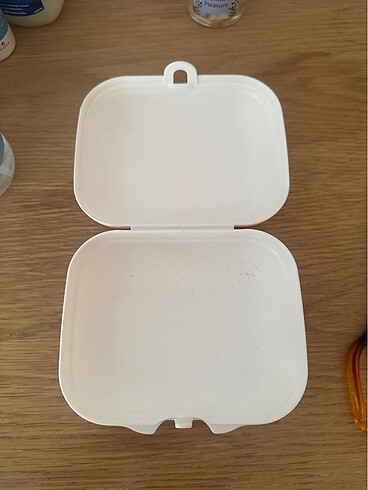  Beden Tupperware beslenme kabı