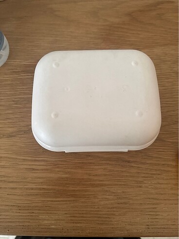  Beden beyaz Renk Tupperware beslenme kabı