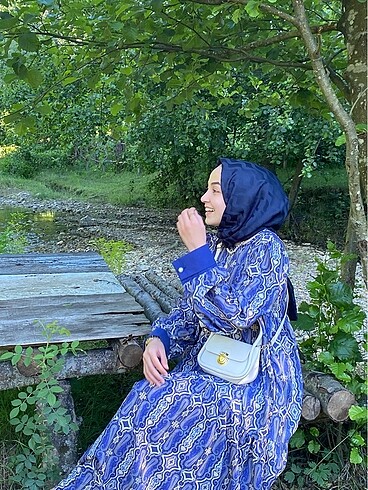 Uzun elbise