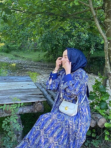 38 Beden Uzun elbise