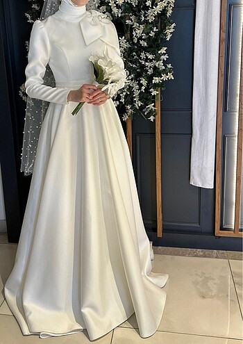House Of Zarif Lauren Gelinlik