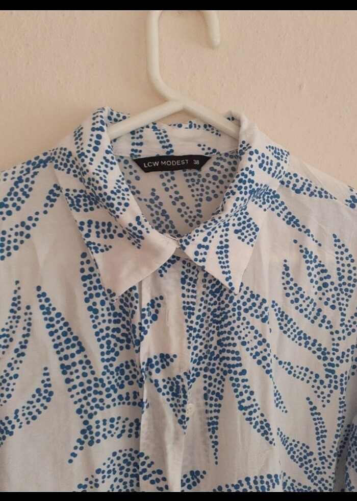 LCW KADIN TUNİK GÖMLEK - Görsel 3