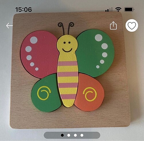 Beden Renk Ahşap bul tak