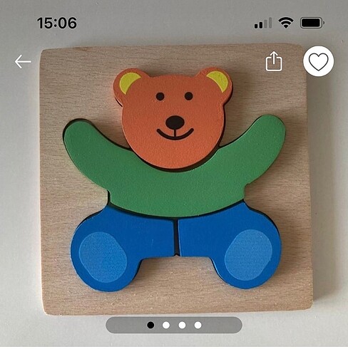 Beden Ahşap bul tak