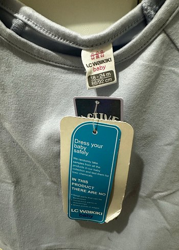 Kız Çocuk Gri Baskılı Kısa Kollu Tişört - Görsel 3