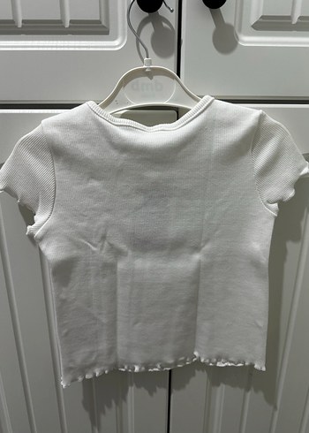 Beyaz Karpuz Baskılı Kız Tişörtü - Görsel 3