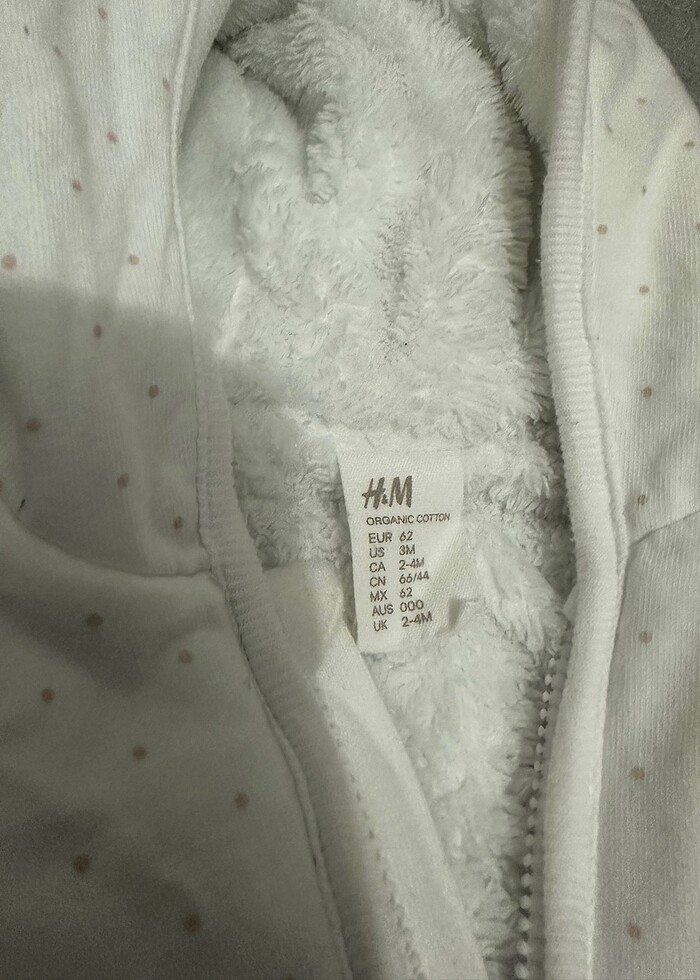 Hm bebek hırka - Görsel 3