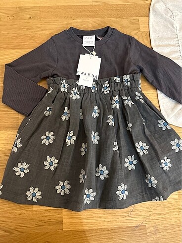 Zara bebek elbise 12-18 ay