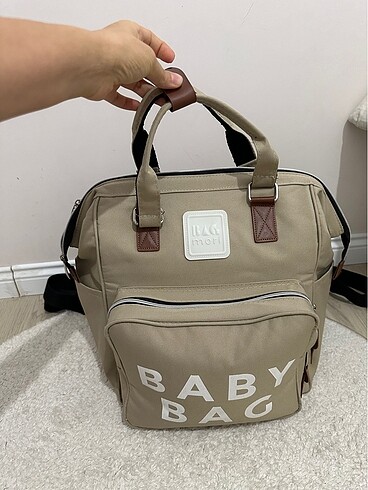 Baby bag bebek bakım çantası