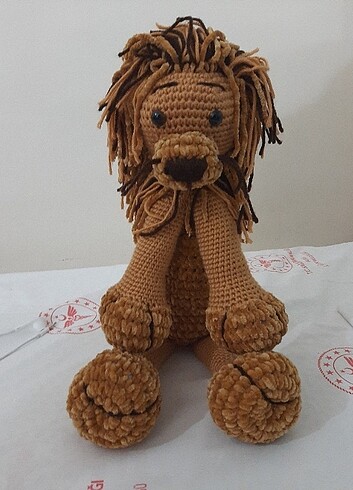 Beden Renk Amigurumi uyku arkadaşı