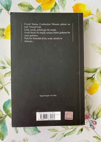 Cemal Süreya - Sevda Sözleri Bütün Şiirler - Görsel 2