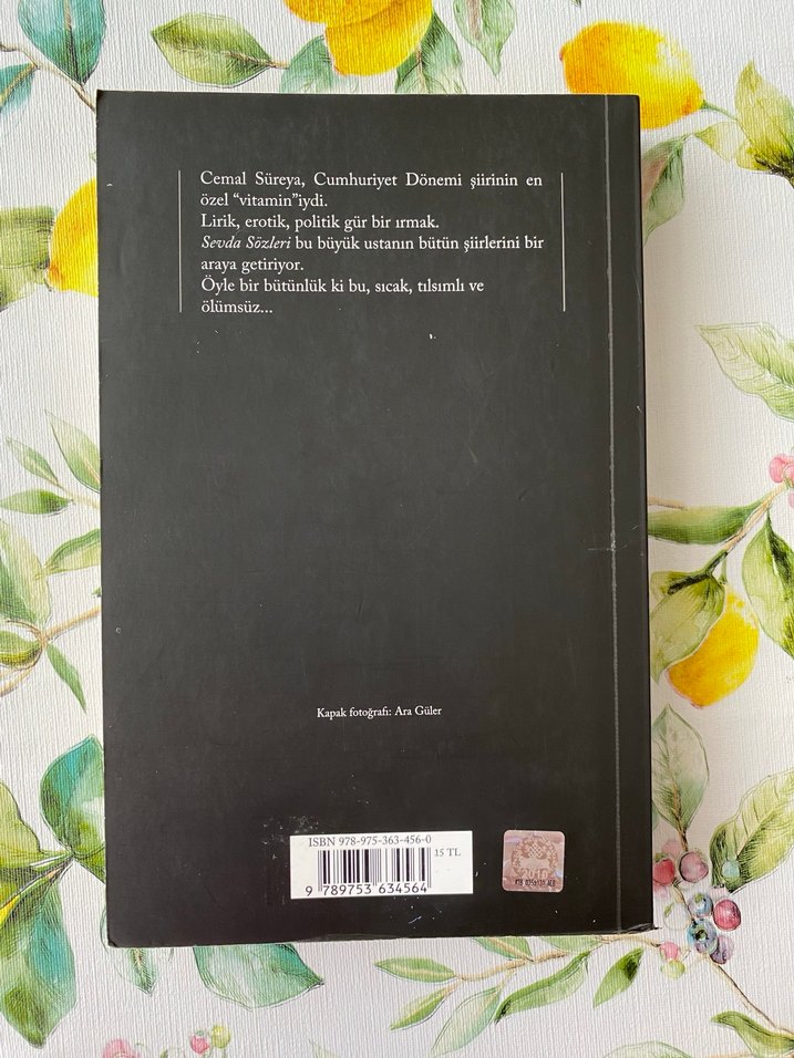 Cemal Süreya - Sevda Sözleri Bütün Şiirler - Görsel 2