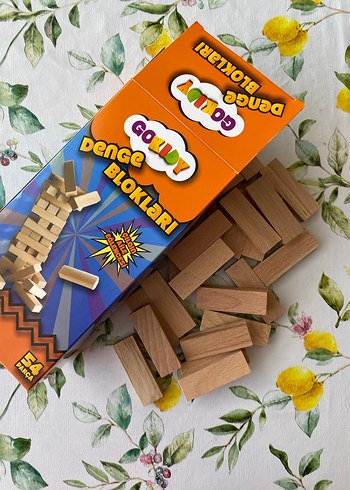 Gokidy Denge Blokları 54 Parça - Görsel 2