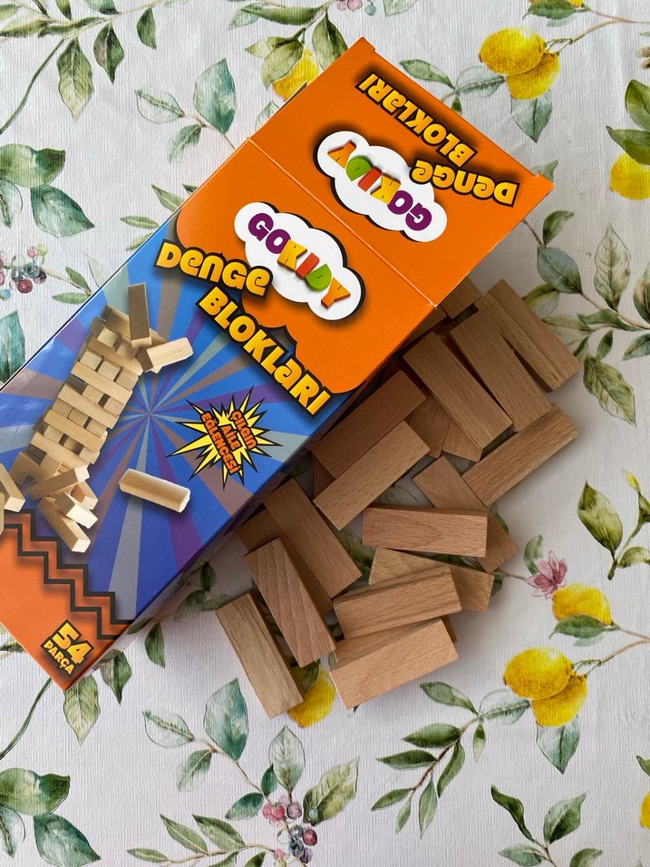 Gokidy Denge Blokları 54 Parça - Görsel 2