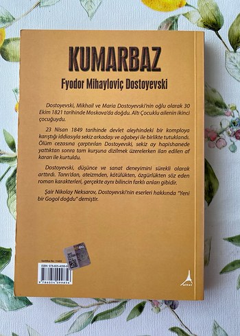 Kumarbaz - Fyodor Mihaylovic Dostoyevski - Görsel 2