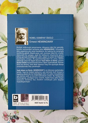 Yaşlı Adam ve Deniz - Ernest Hemingway - Görsel 2