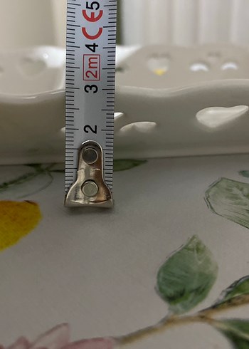 Acar Beyaz Renkli Bölmeli Sunum Tabağı - Görsel 4