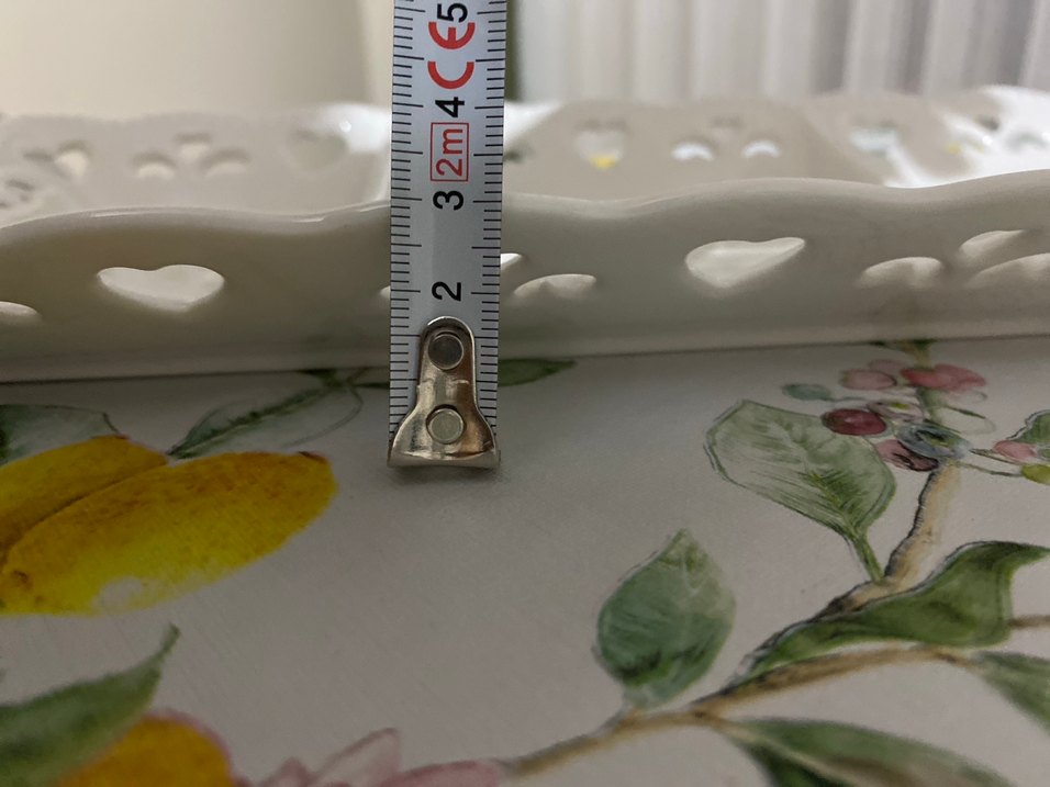 Acar Beyaz Renkli Bölmeli Sunum Tabağı - Görsel 4