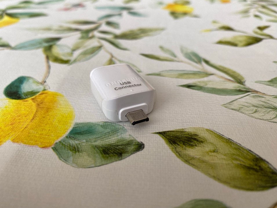 SAMSUNG GH96-09728A OTG Micro USB - USB Konektörü - Görsel 3