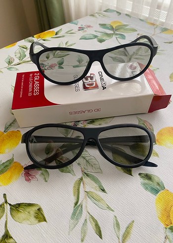 LG Cinema 3D Gözlük (AG-F310) - Görsel 3