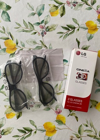 LG Cinema 3D Gözlük (AG-F310) - Görsel 2