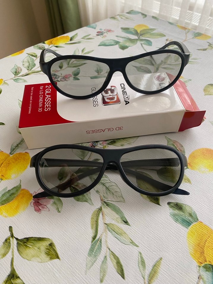 LG Cinema 3D Gözlük (AG-F310) - Görsel 3