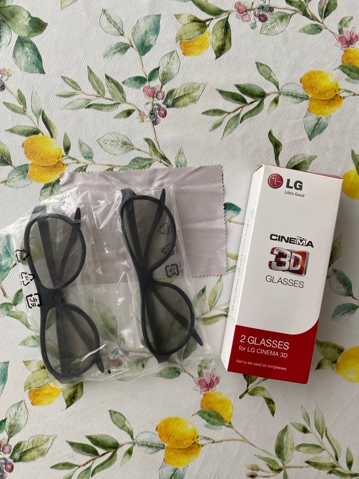 LG Cinema 3D Gözlük (AG-F310) - Görsel 2