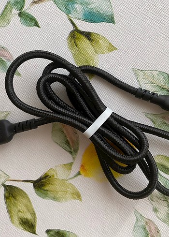 Syrox C93 2.0A Örgü Lightning Şarj ve Data Kablosu - Görsel 2