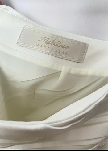 Adil Işık Mert Aslan Mini Saten Etek - Görsel 3