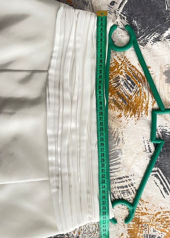 Adil Işık Mert Aslan Mini Saten Etek - Görsel 5