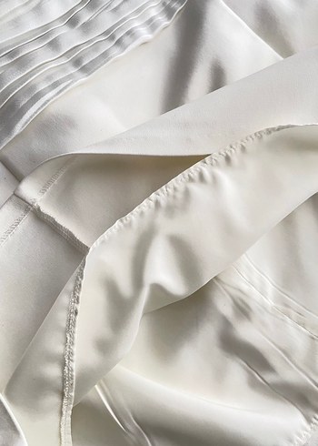 Adil Işık Mert Aslan Mini Saten Etek - Görsel 4