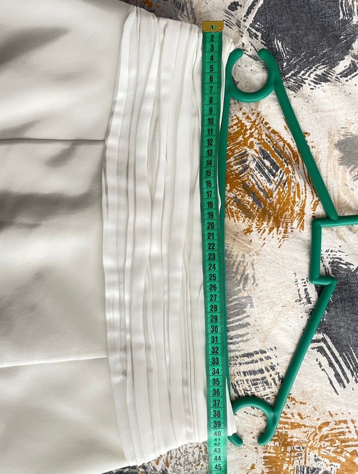 Adil Işık Mert Aslan Mini Saten Etek - Görsel 5