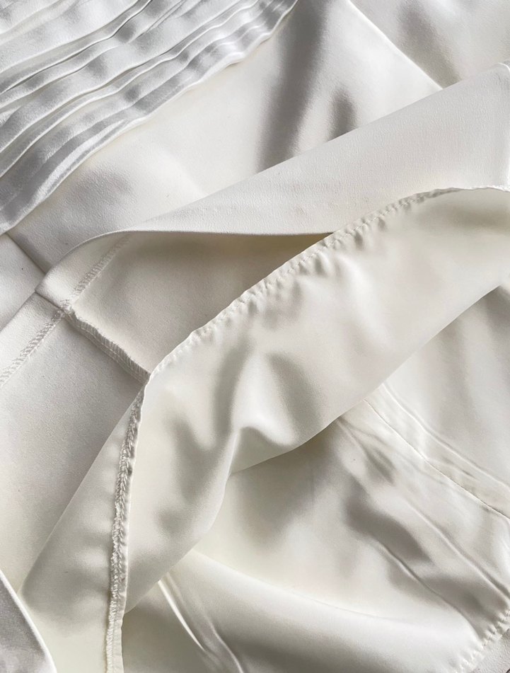 Adil Işık Mert Aslan Mini Saten Etek - Görsel 4