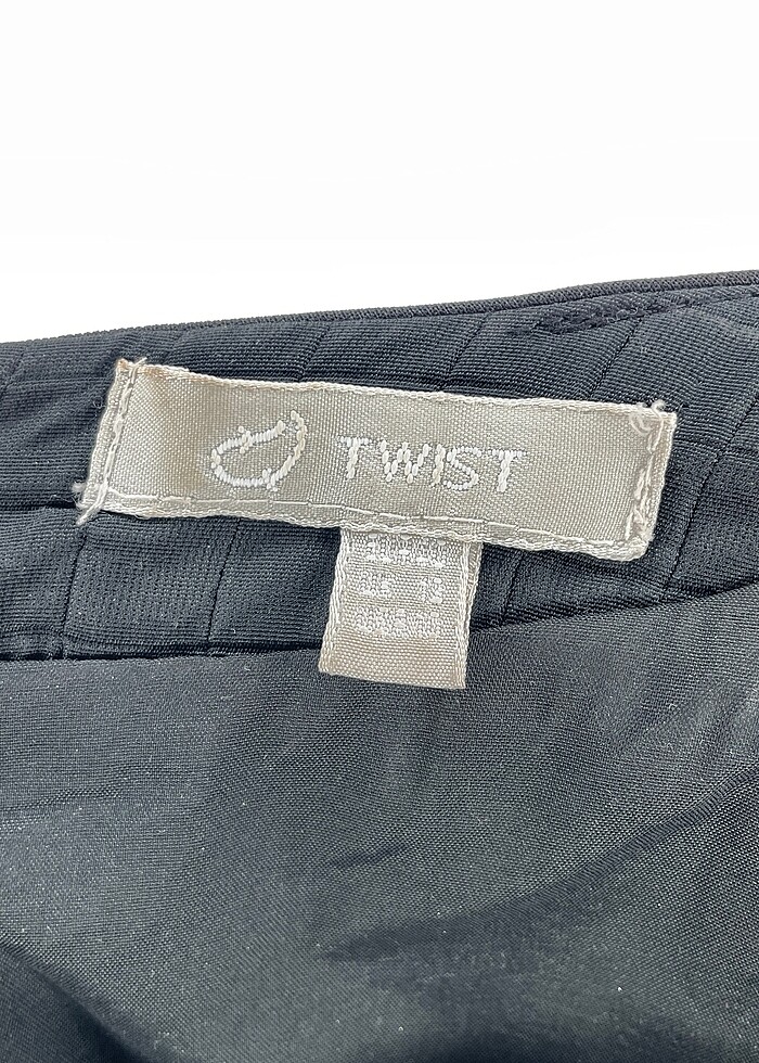 Twist Kısa Elbise %70 İndirimli. - Görsel 4